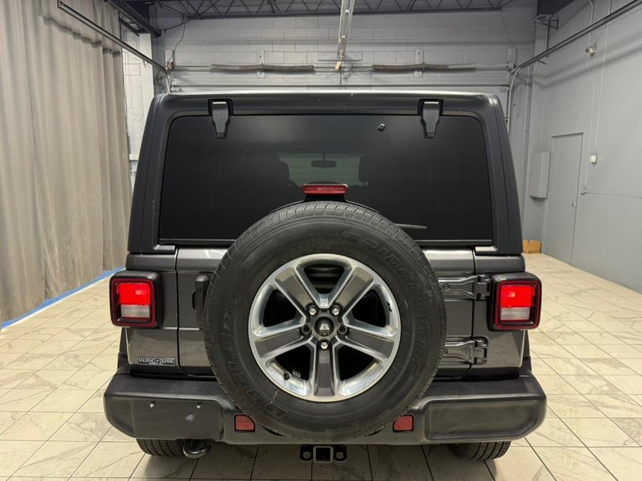 used 2021 Jeep Wrangler Unlimited car, priced at $33,495