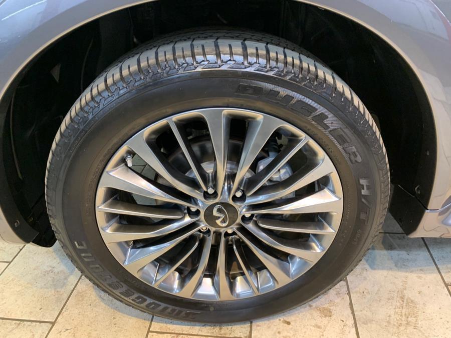 used 2019 INFINITI QX80 car, priced at $29,595