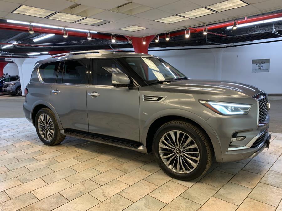 used 2019 INFINITI QX80 car, priced at $29,595
