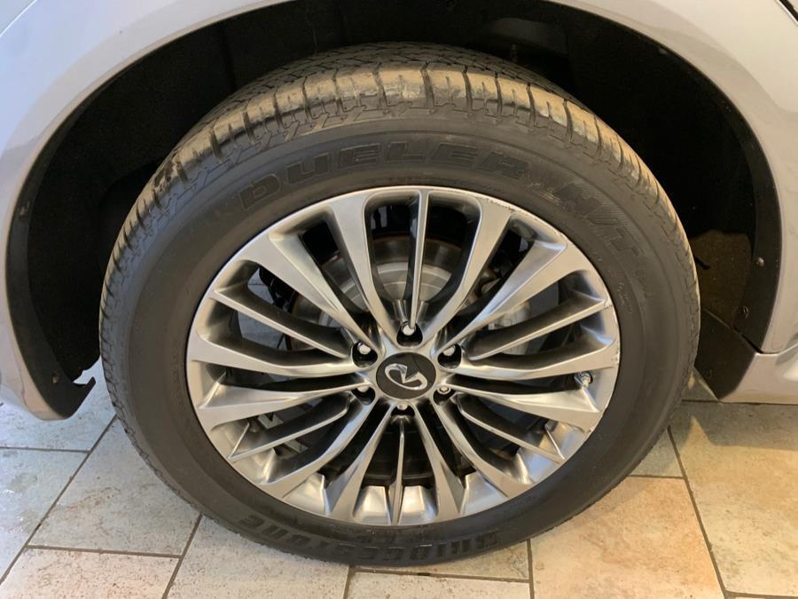 used 2019 INFINITI QX80 car, priced at $29,595