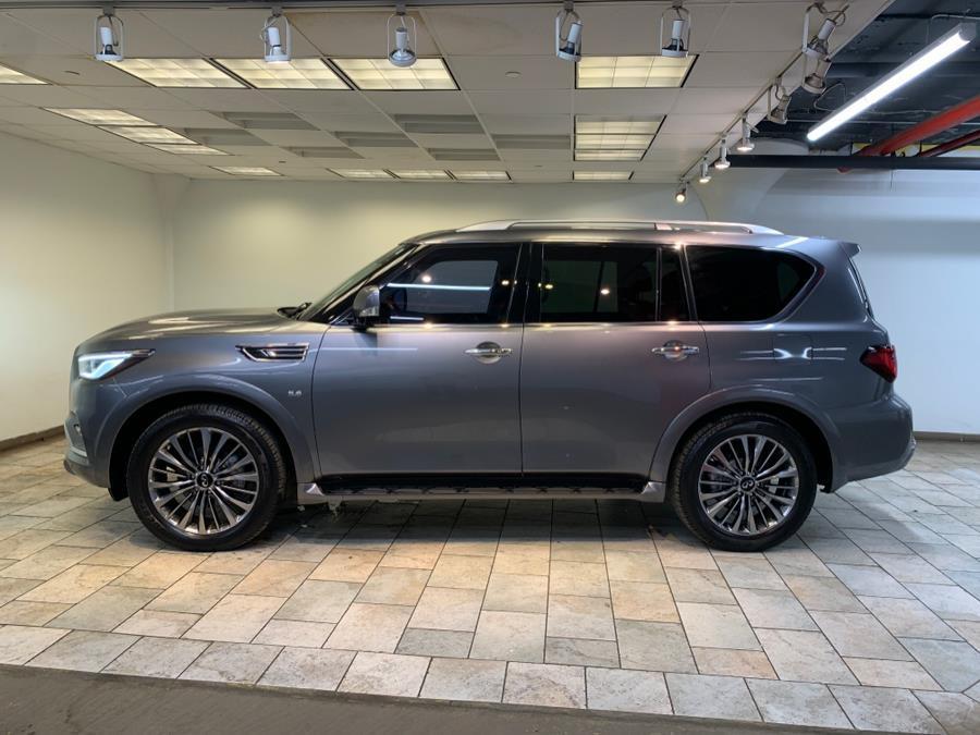 used 2019 INFINITI QX80 car, priced at $29,595