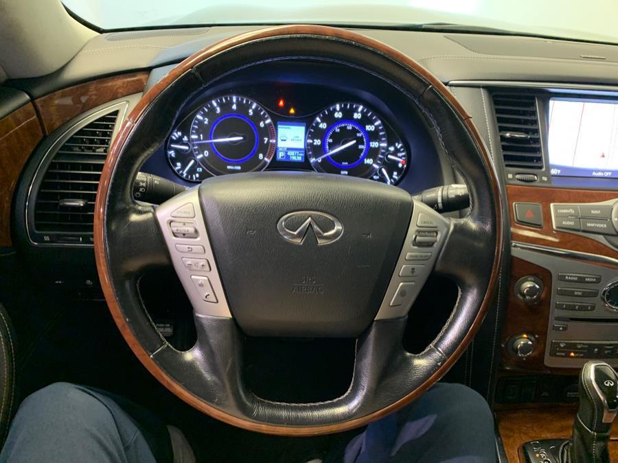 used 2019 INFINITI QX80 car, priced at $29,595