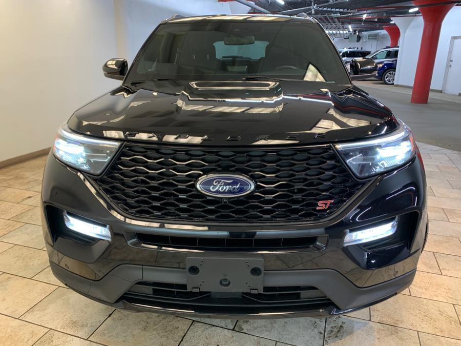 used 2022 Ford Explorer car, priced at $41,395