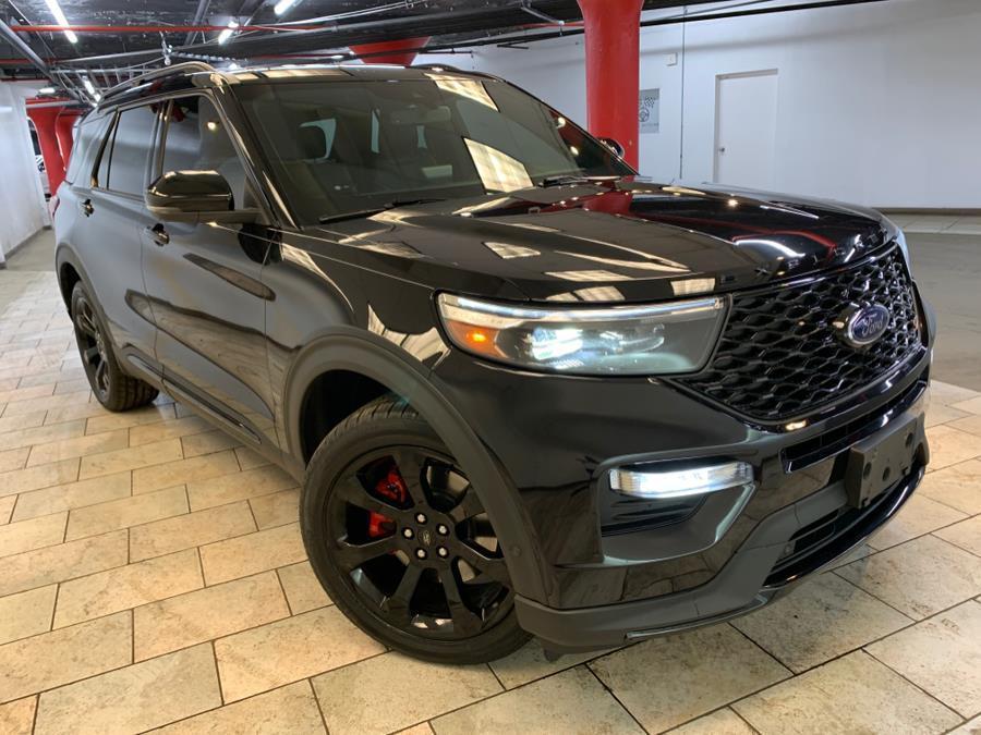 used 2022 Ford Explorer car, priced at $41,395