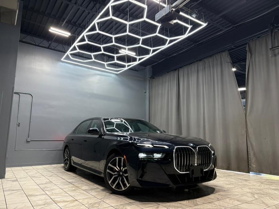 used 2024 BMW 740 car, priced at $67,995