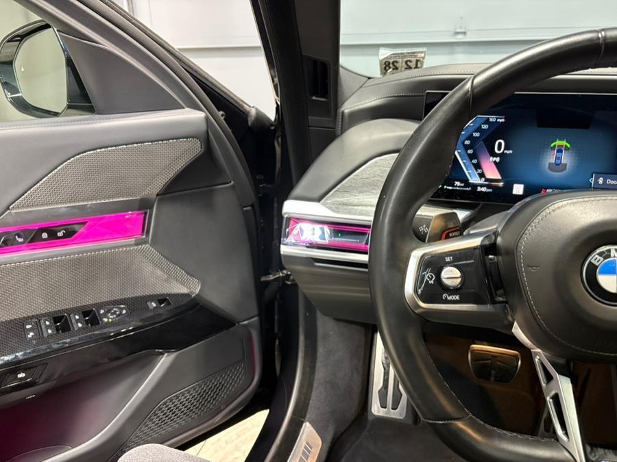 used 2024 BMW 740 car, priced at $67,995