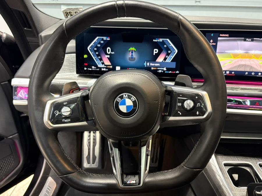 used 2024 BMW 740 car, priced at $67,995