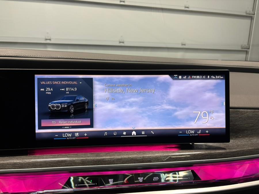 used 2024 BMW 740 car, priced at $67,995