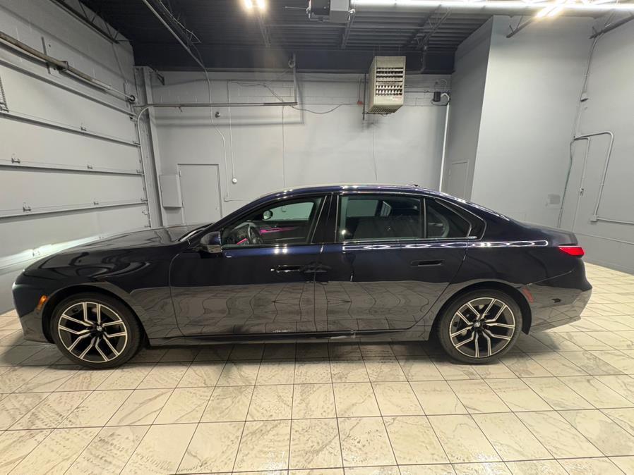 used 2024 BMW 740 car, priced at $67,995