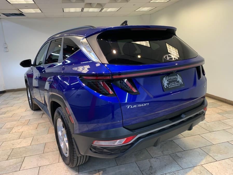used 2022 Hyundai Tucson car, priced at $19,995