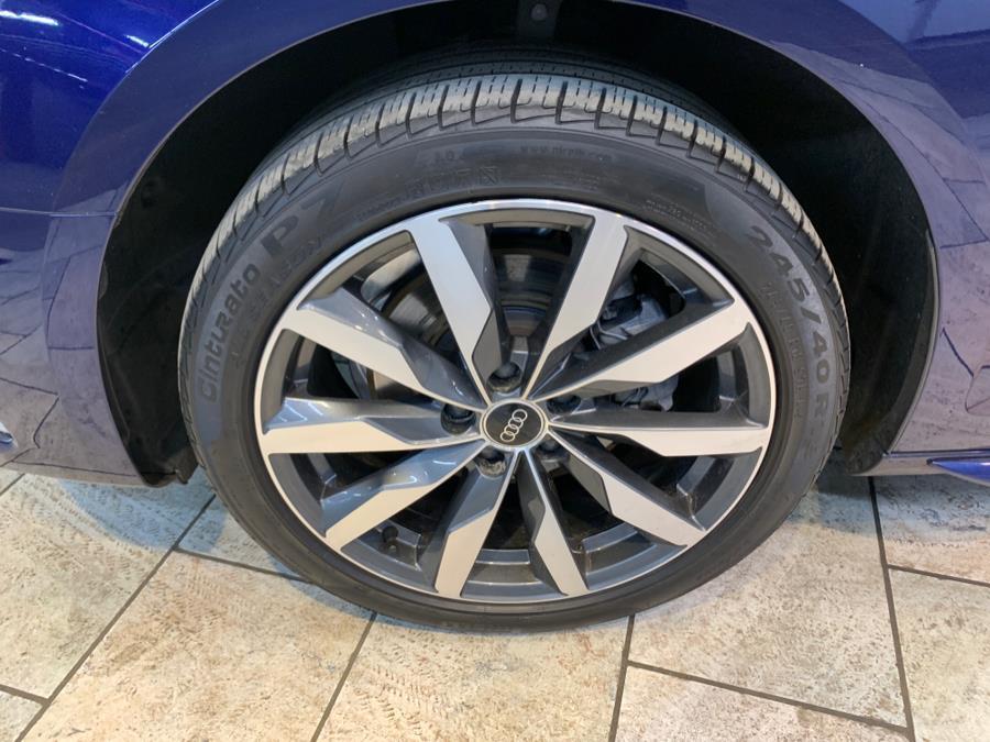 used 2022 Audi A4 car, priced at $25,495