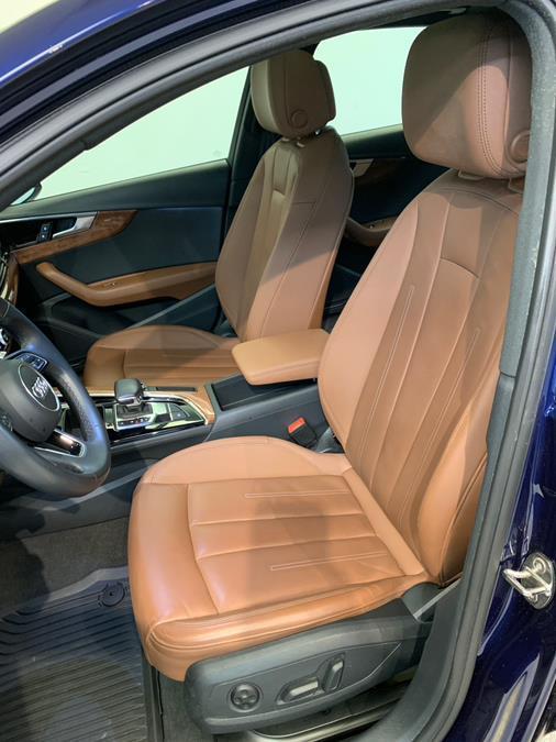 used 2022 Audi A4 car, priced at $25,495