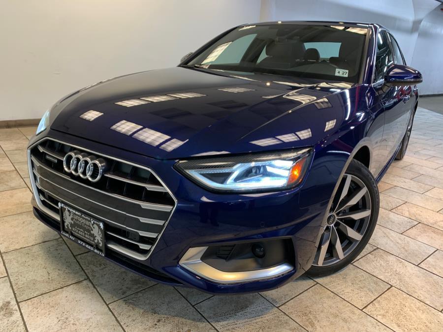 used 2022 Audi A4 car, priced at $25,495