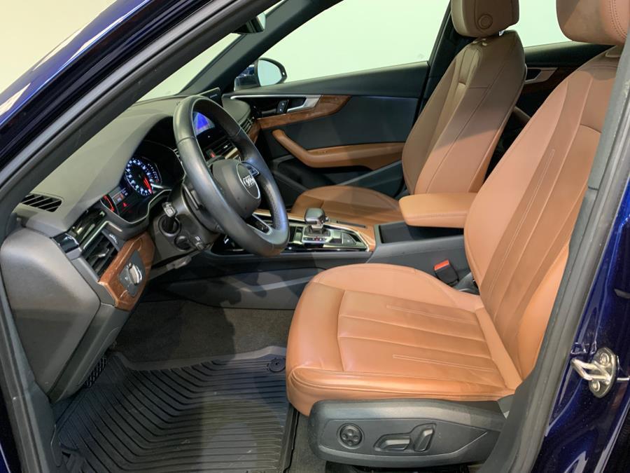 used 2022 Audi A4 car, priced at $25,495