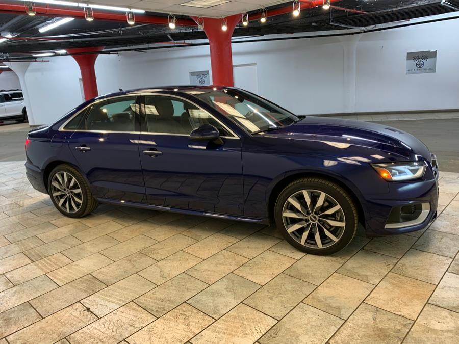 used 2022 Audi A4 car, priced at $25,495