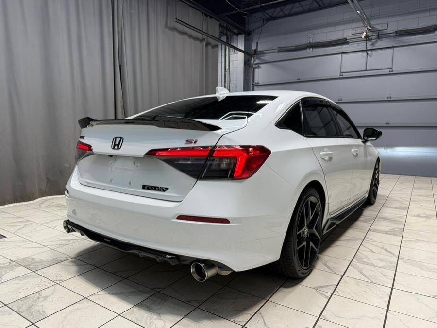 used 2022 Honda Civic Si car, priced at $27,895