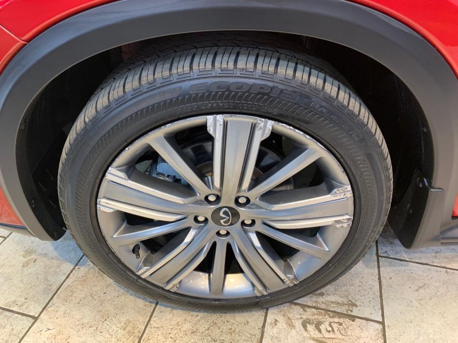 used 2021 INFINITI QX50 car, priced at $29,395