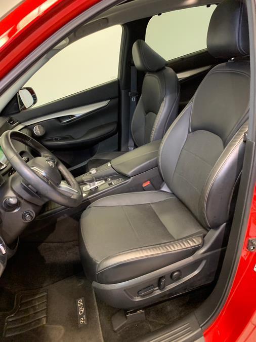 used 2021 INFINITI QX50 car, priced at $29,395