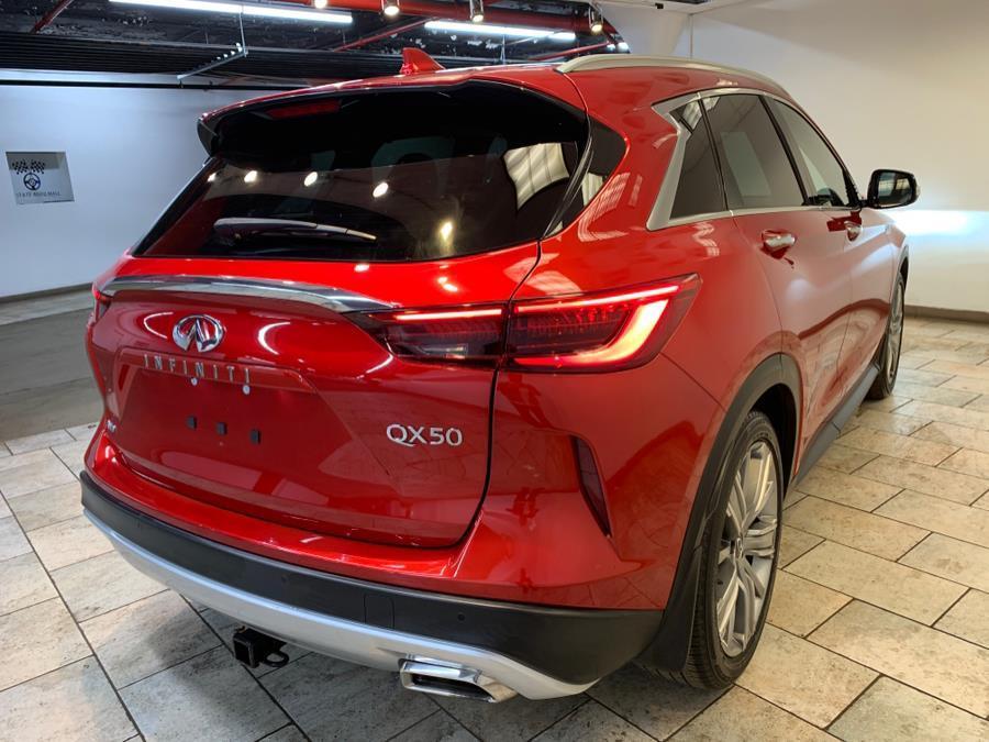 used 2021 INFINITI QX50 car, priced at $29,395