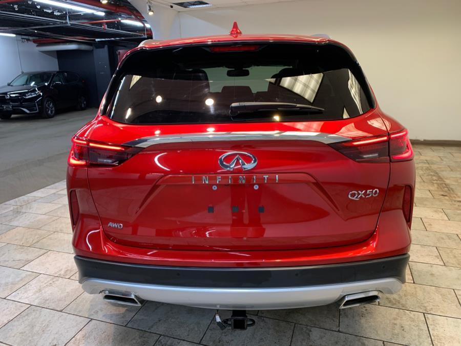 used 2021 INFINITI QX50 car, priced at $29,395