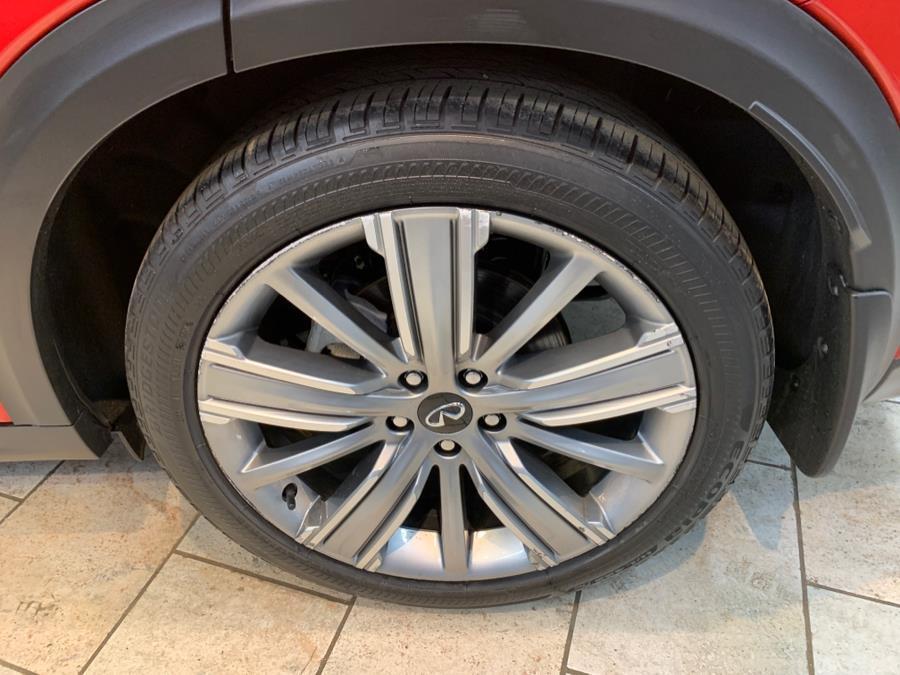 used 2021 INFINITI QX50 car, priced at $29,395