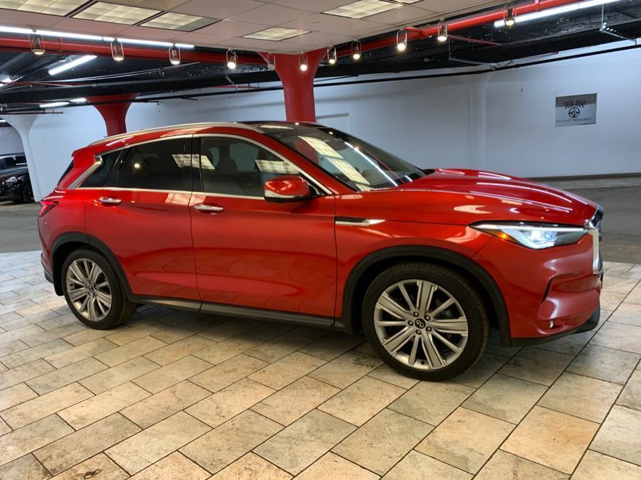 used 2021 INFINITI QX50 car, priced at $29,395