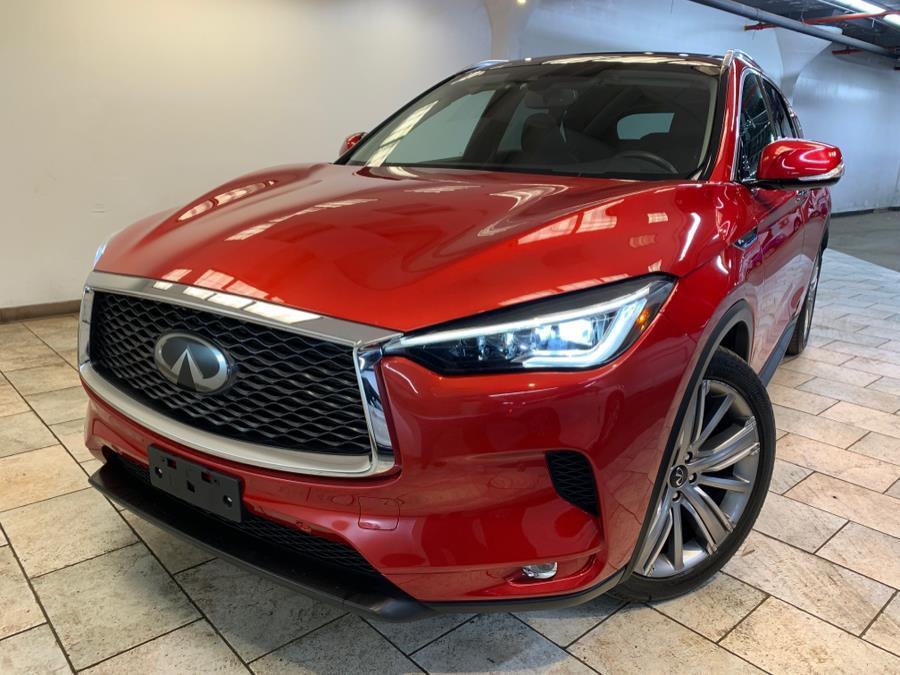 used 2021 INFINITI QX50 car, priced at $29,395