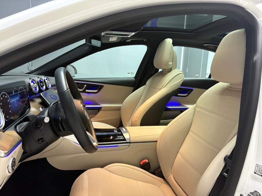 used 2022 Mercedes-Benz C-Class car, priced at $36,495