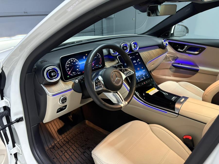 used 2022 Mercedes-Benz C-Class car, priced at $36,495
