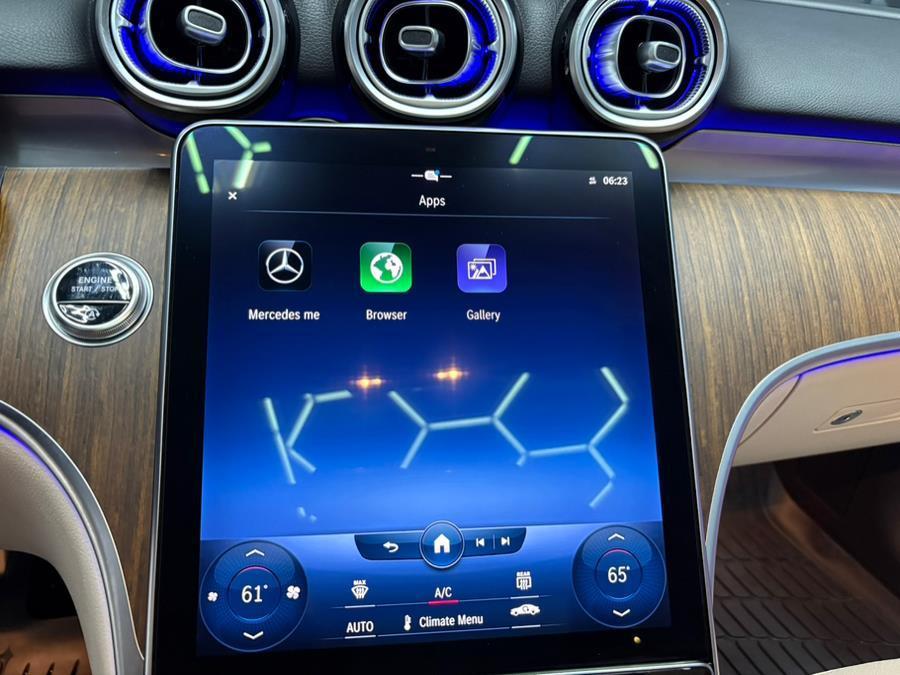 used 2022 Mercedes-Benz C-Class car, priced at $36,495