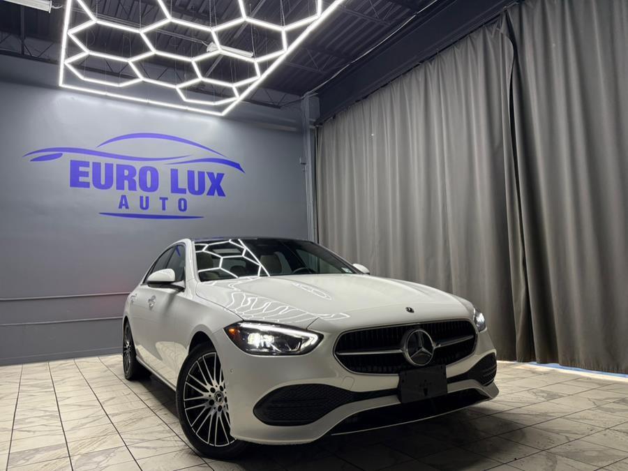 used 2022 Mercedes-Benz C-Class car, priced at $36,495