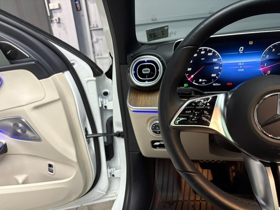used 2022 Mercedes-Benz C-Class car, priced at $36,495