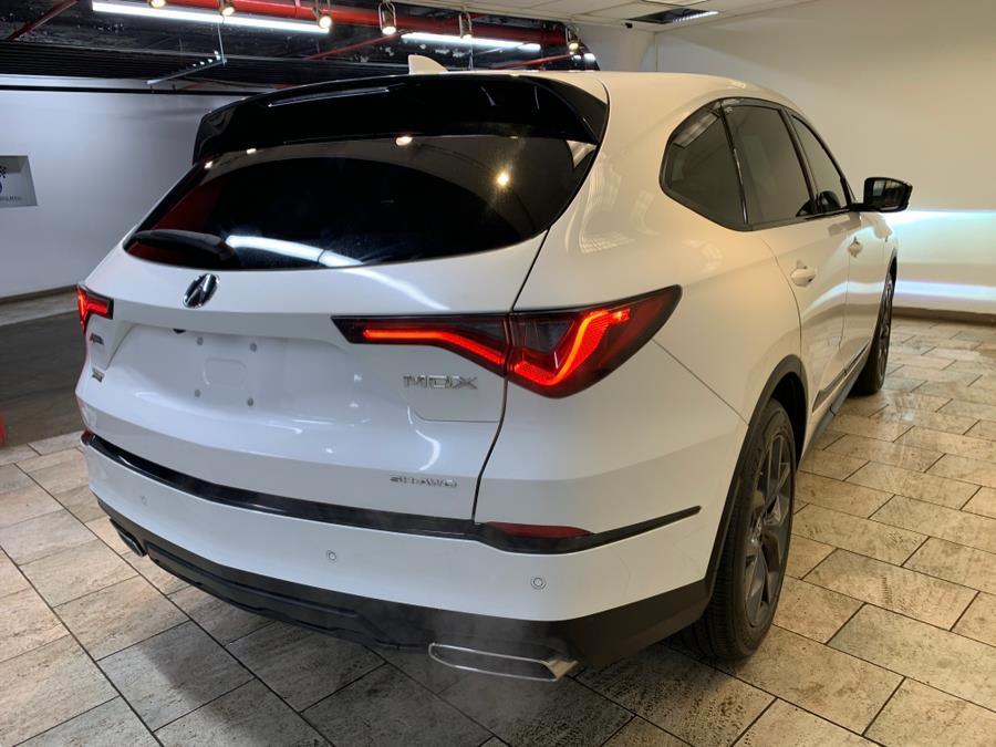 used 2023 Acura MDX car, priced at $43,929