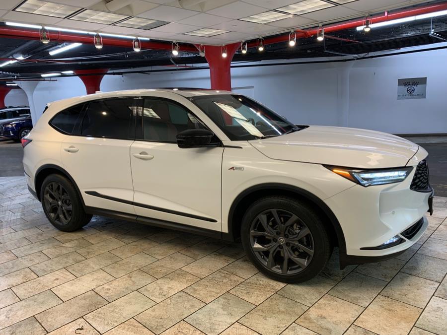 used 2023 Acura MDX car, priced at $43,929