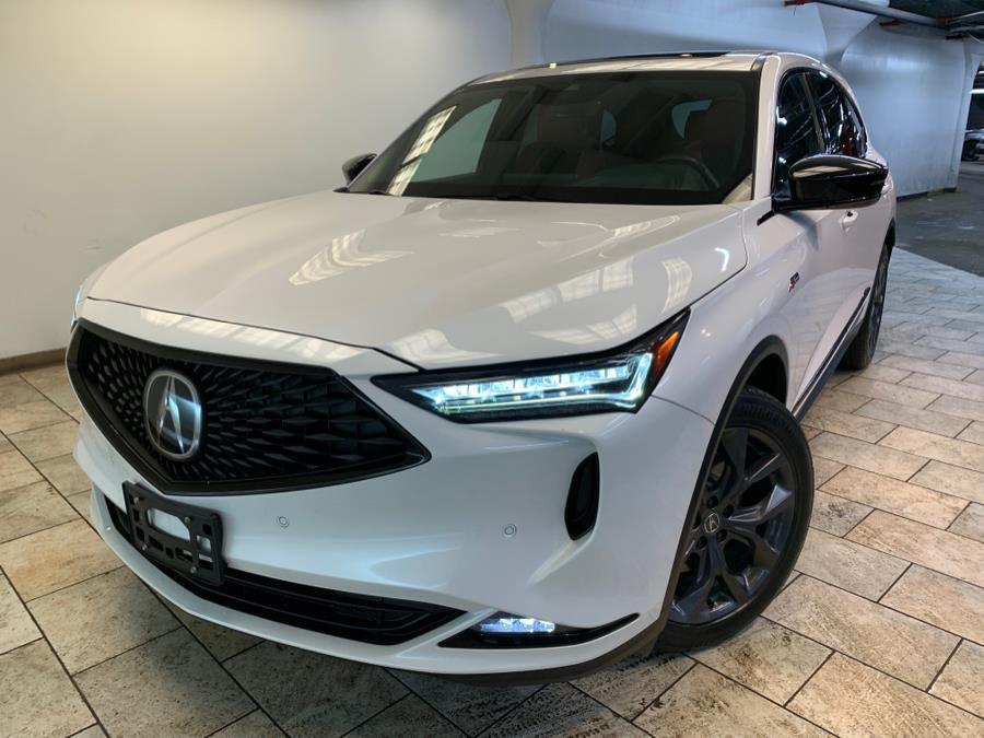 used 2023 Acura MDX car, priced at $43,929
