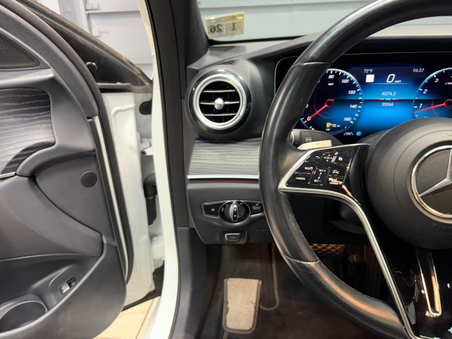 used 2021 Mercedes-Benz E-Class car, priced at $34,895