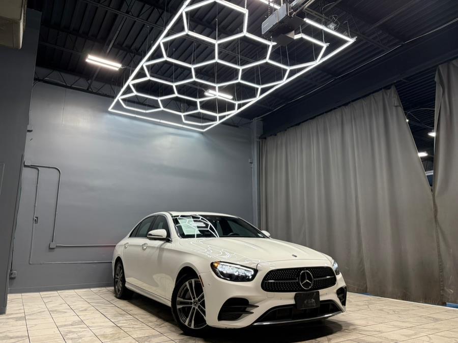 used 2021 Mercedes-Benz E-Class car, priced at $34,895