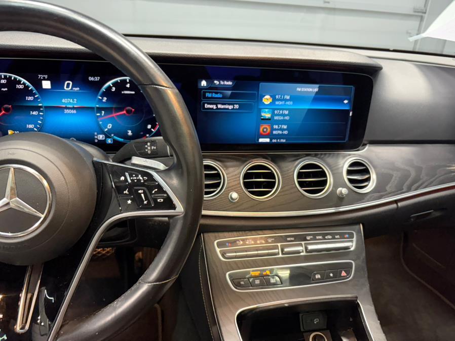 used 2021 Mercedes-Benz E-Class car, priced at $34,895