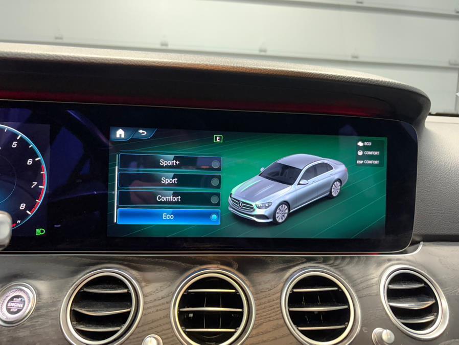 used 2021 Mercedes-Benz E-Class car, priced at $34,895