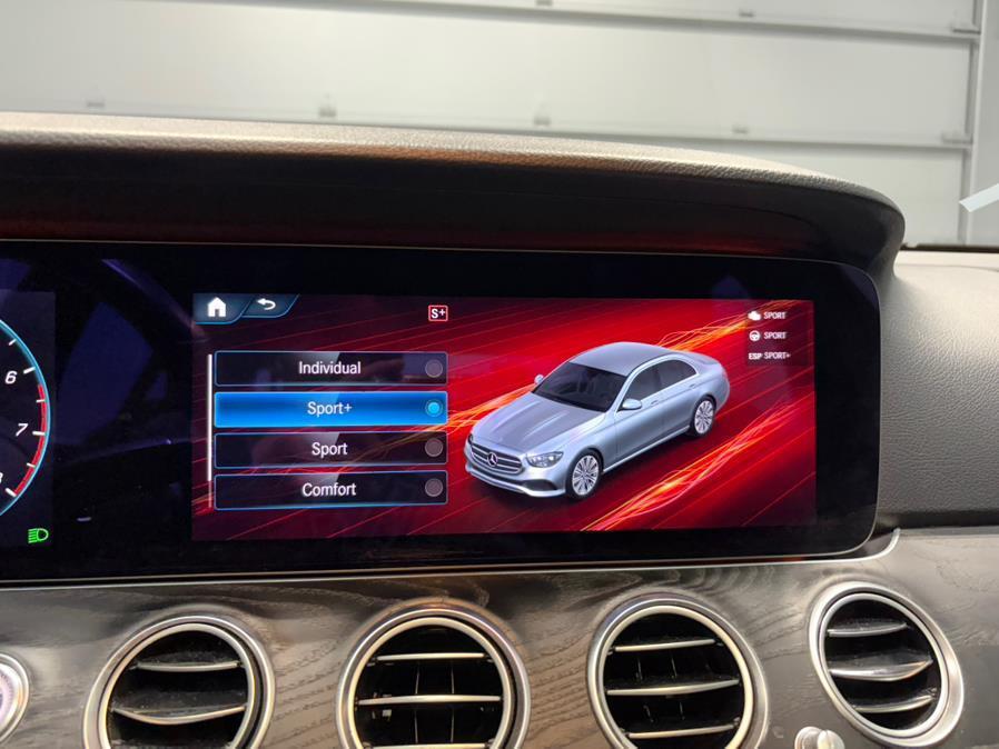 used 2021 Mercedes-Benz E-Class car, priced at $34,895