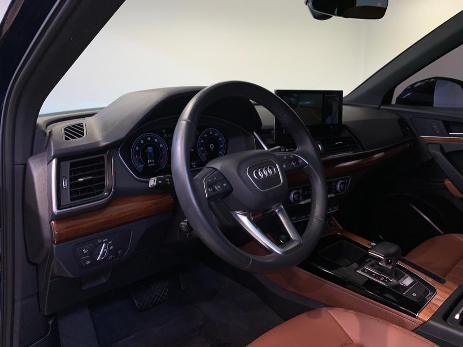 used 2022 Audi Q5 car, priced at $28,995