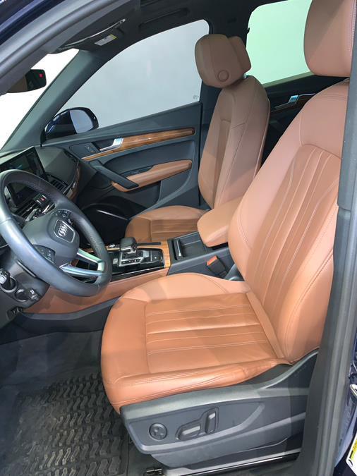 used 2022 Audi Q5 car, priced at $28,995