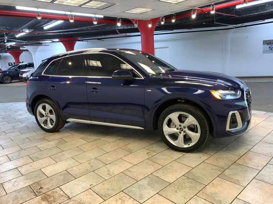 used 2022 Audi Q5 car, priced at $28,995