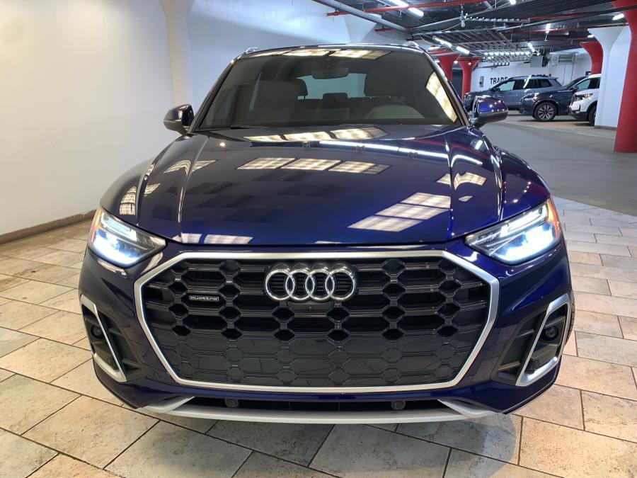 used 2022 Audi Q5 car, priced at $28,995