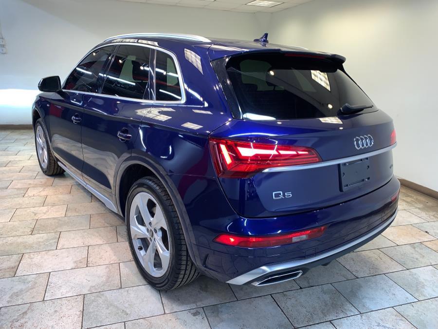 used 2022 Audi Q5 car, priced at $28,995