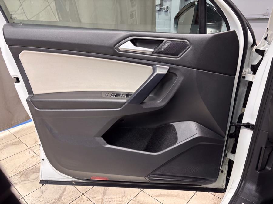 used 2021 Volkswagen Tiguan car, priced at $21,995