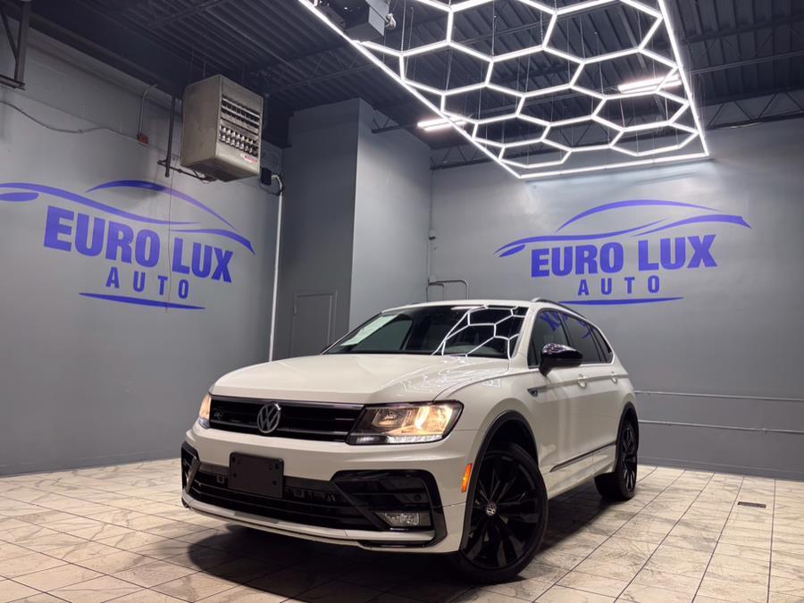 used 2021 Volkswagen Tiguan car, priced at $21,995