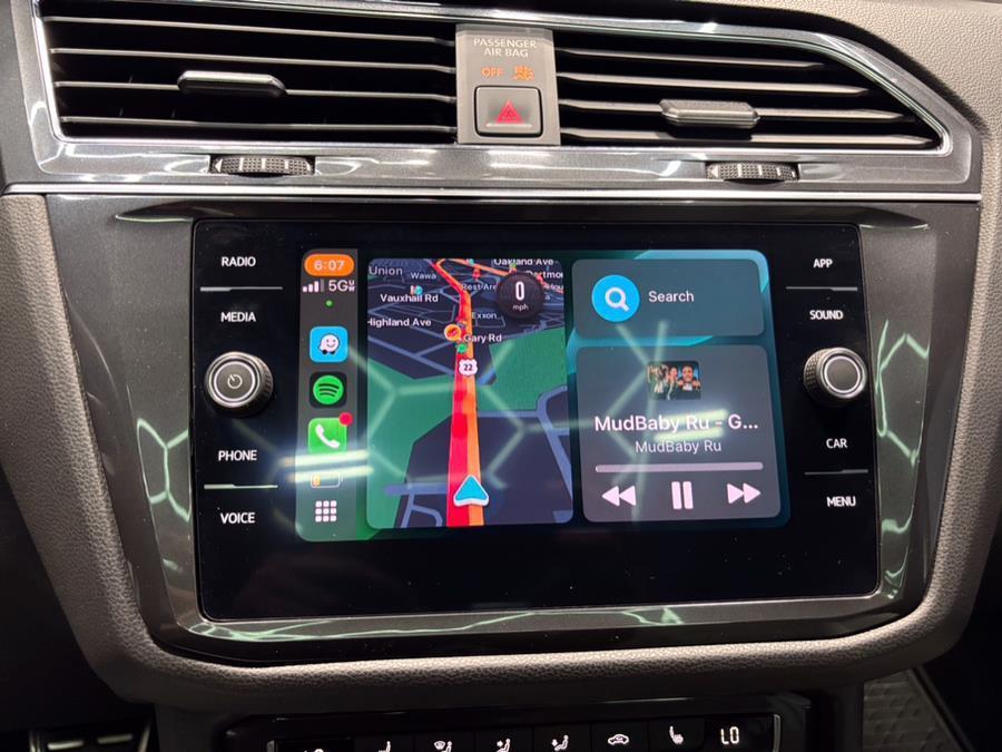 used 2021 Volkswagen Tiguan car, priced at $21,995