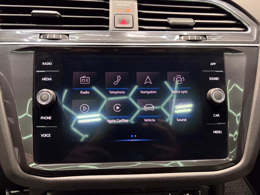 used 2021 Volkswagen Tiguan car, priced at $21,995