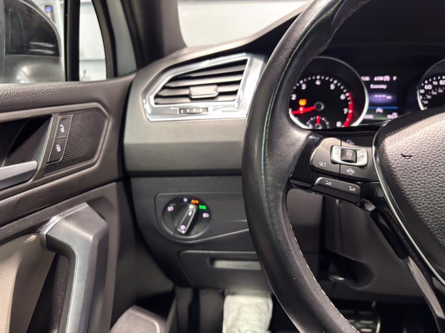 used 2021 Volkswagen Tiguan car, priced at $21,995